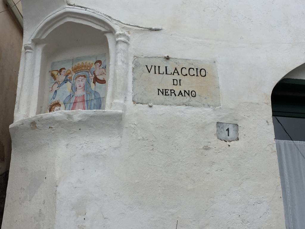 La Casa Di Paola Villa Nerano Bagian luar foto