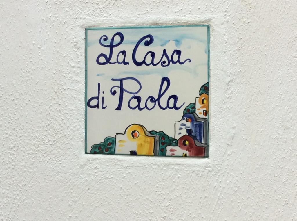 La Casa Di Paola Villa Nerano Bagian luar foto