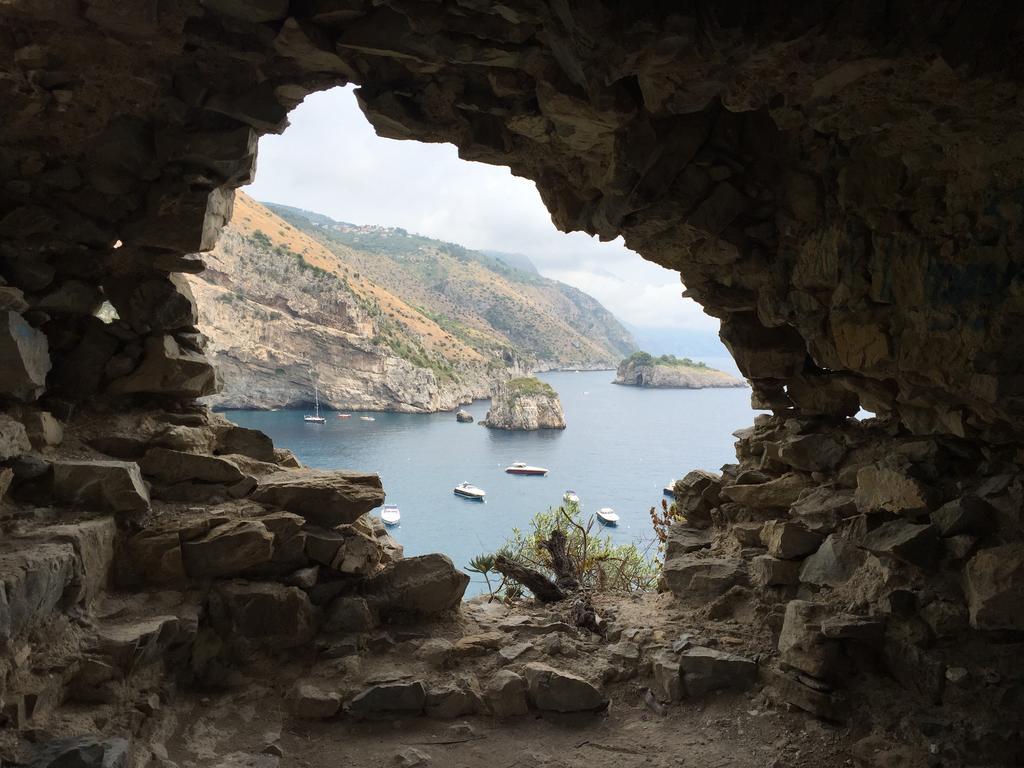 La Casa Di Paola Villa Nerano Bagian luar foto