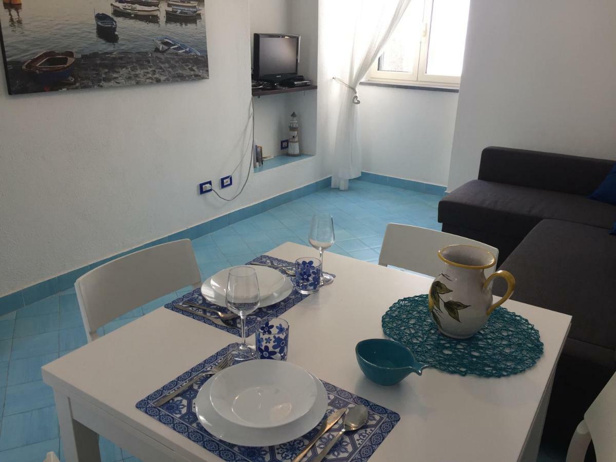 La Casa Di Paola Villa Nerano Bagian luar foto