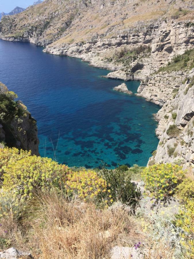 La Casa Di Paola Villa Nerano Bagian luar foto