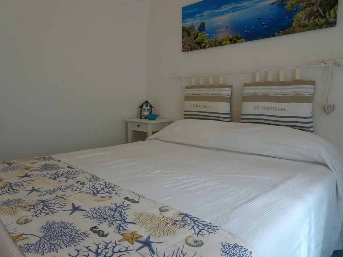 La Casa Di Paola Villa Nerano Bagian luar foto