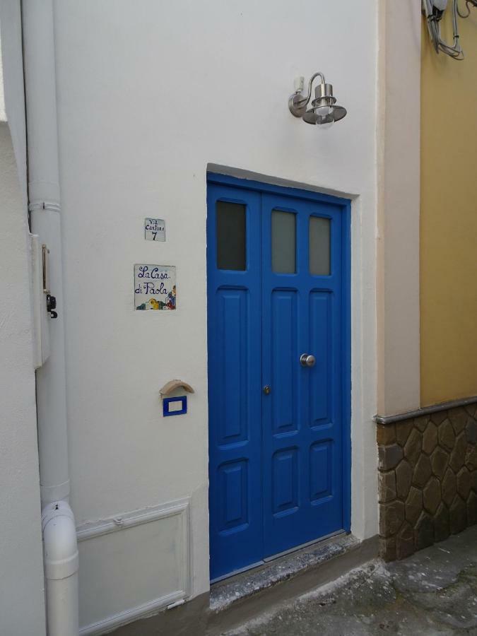 La Casa Di Paola Villa Nerano Bagian luar foto